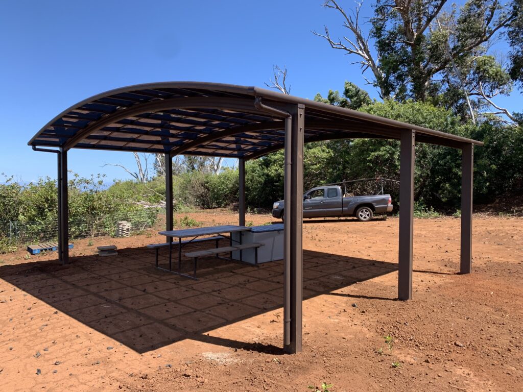 Double Carport by Carports Hawaii