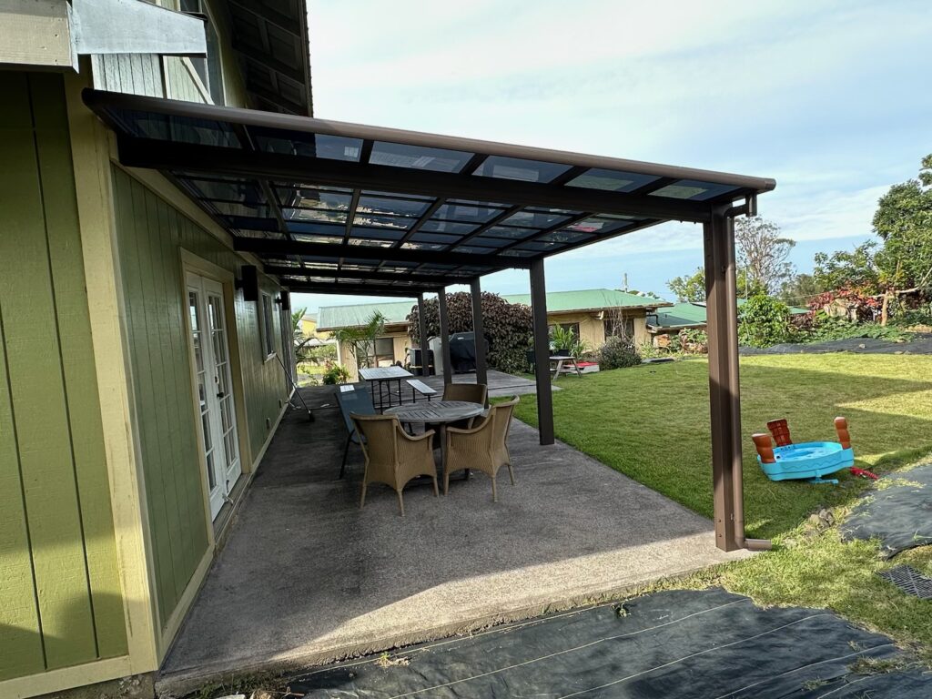 Custom Aluminum Patio Cover