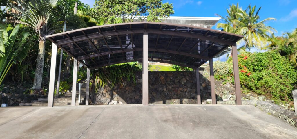 Double Carport by Carports Hawaii