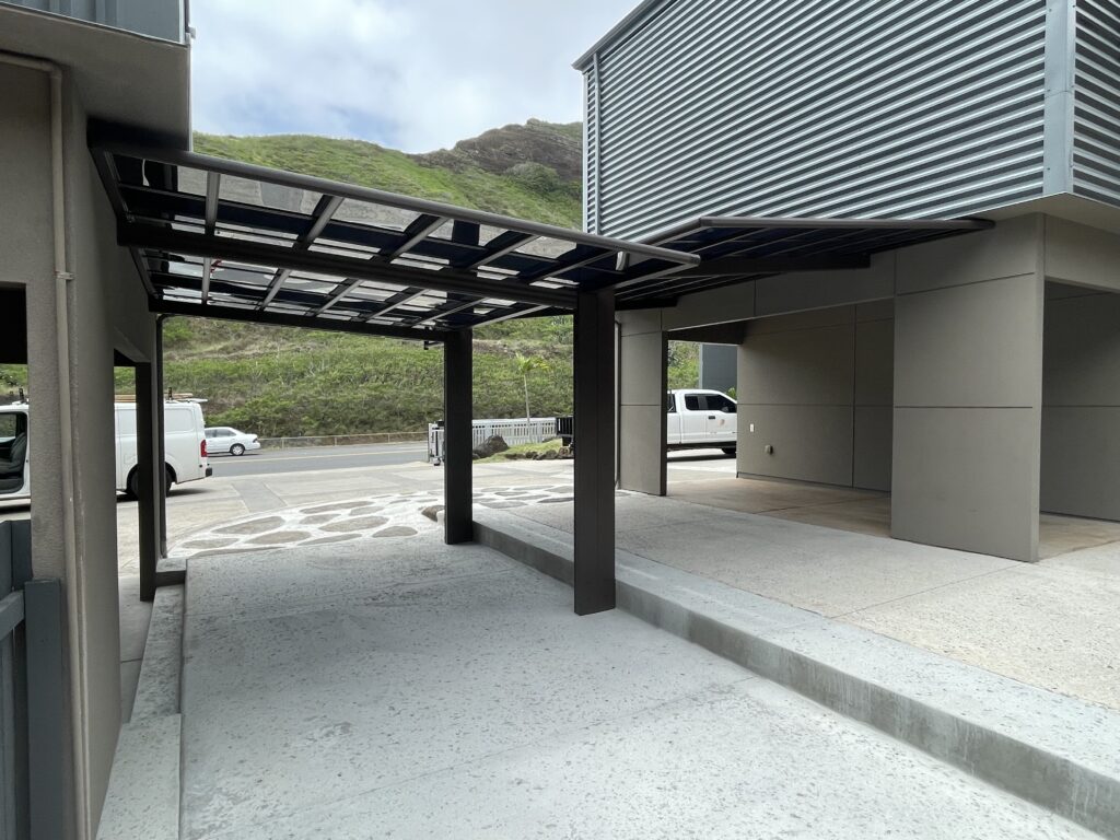 Single Carport by CarportsHawaii