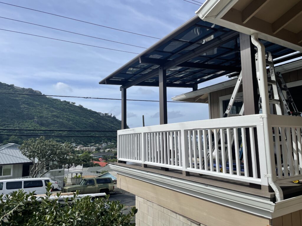 Patio Cover Deck