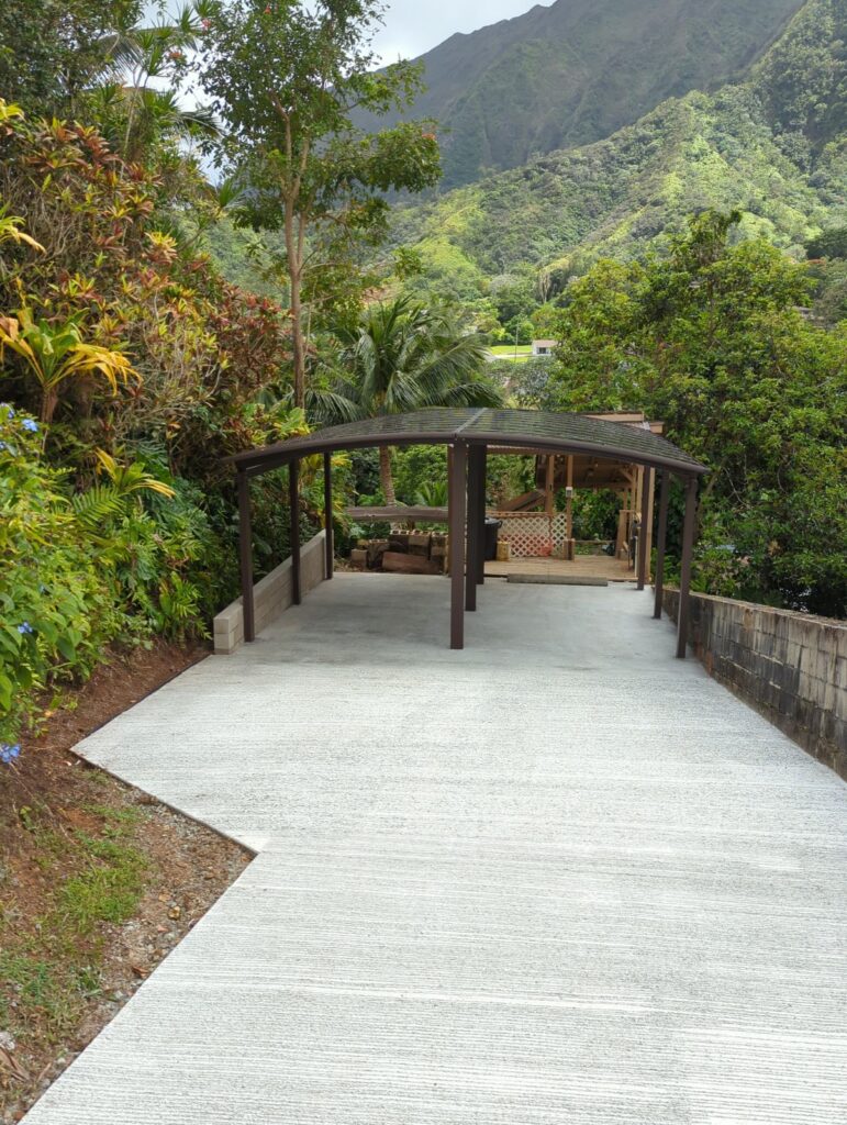 Double Carport by Carports Hawaii