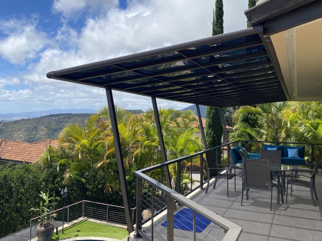 Patio Cover Deck