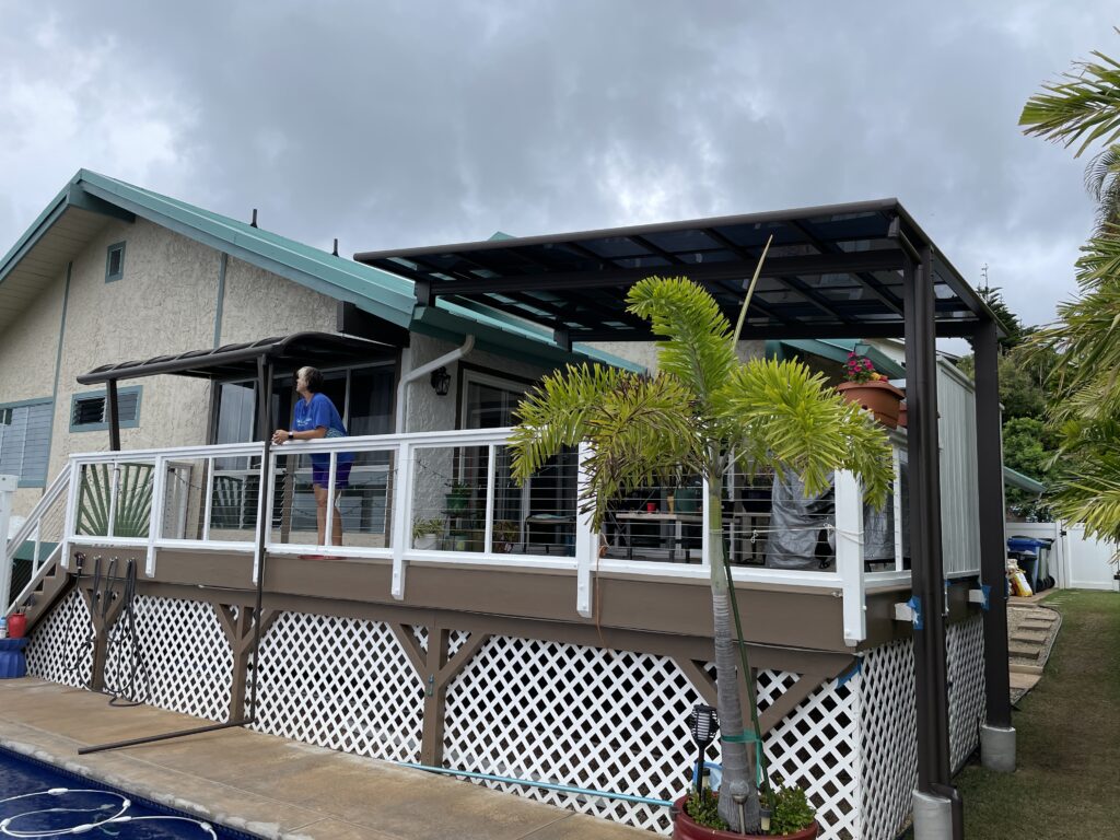 Patio Cover Deck