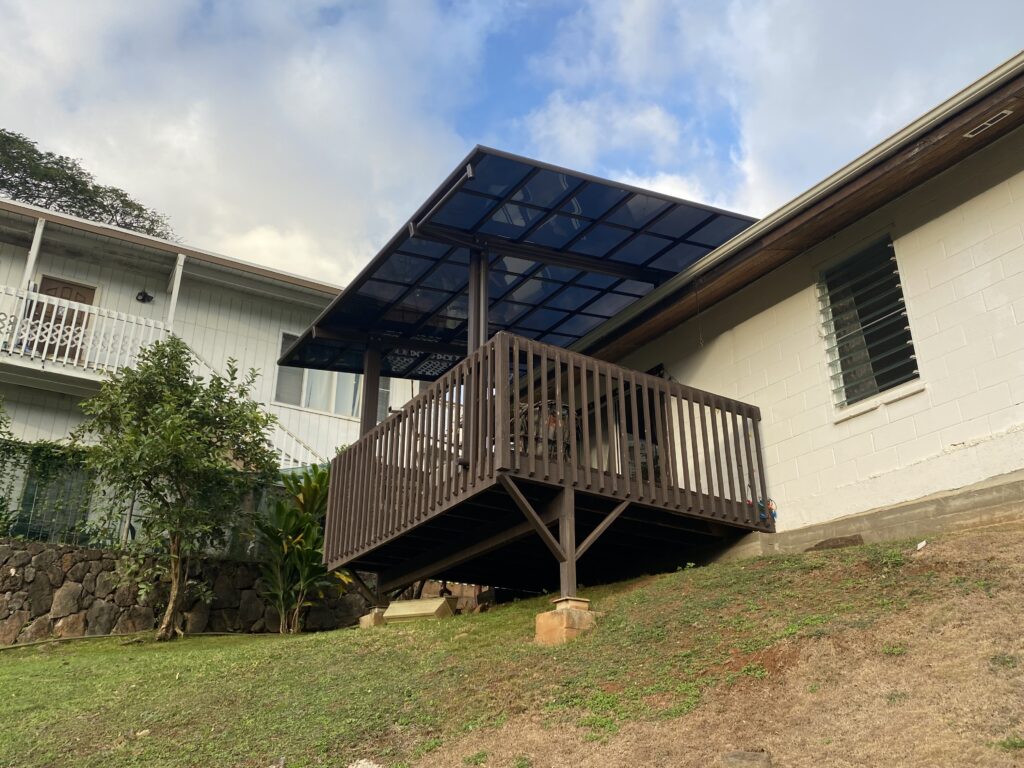 Patio Cover Deck