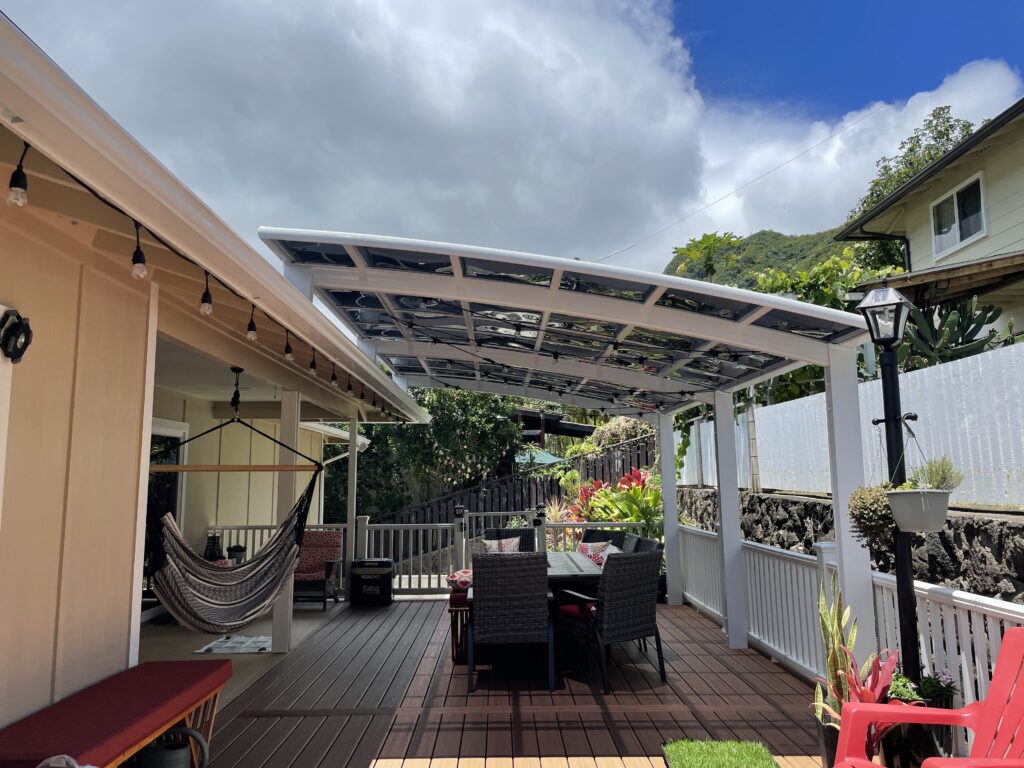 Patio Cover Deck