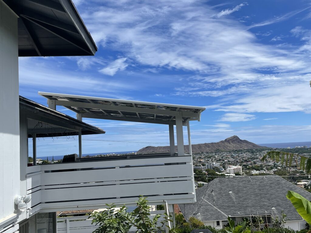 Patio Cover Deck